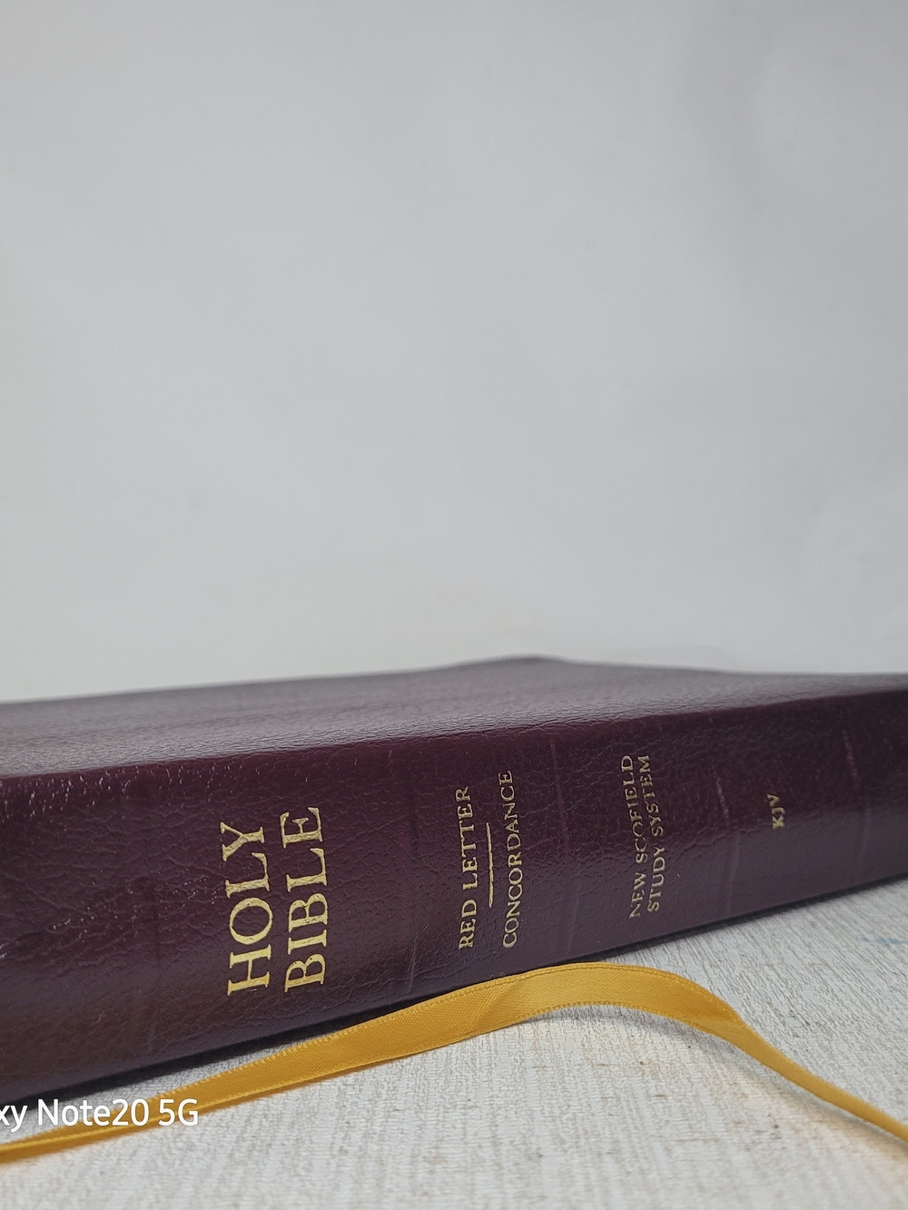 VTG HOLY BIBLE: KJV, RED-LETTER CONCORDANCE, NEW SCOFIELD STUDY SYSTEMS, OXFORD